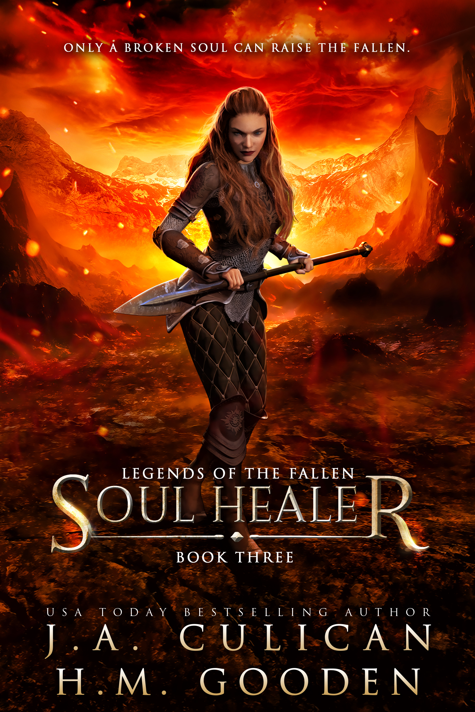Legend of the Fallen book 3 - Soul Healer